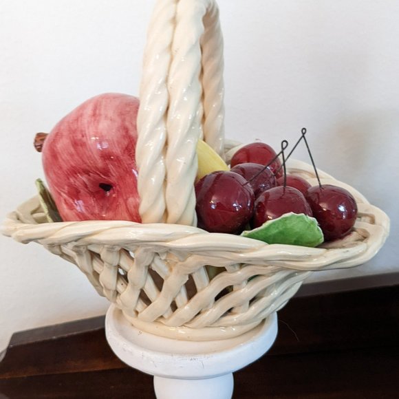 Vintage Italy Fruit Bowl - Picture 3 of 5